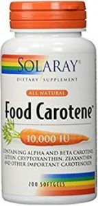 Best vitamin supplements - Food Carotene