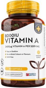 Meilleurs compléments de vitamines - Vitamine A
