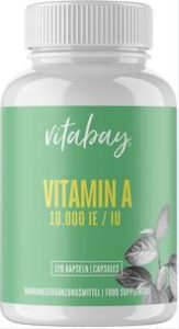 Meilleurs compléments de vitamine A - Vitabay