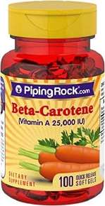 Bêta-carotène - Antioxydant naturel