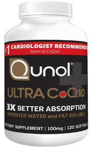 Antioxidant supplements - Co q10