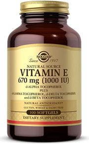 Vitamin E - Antioxidant supplement