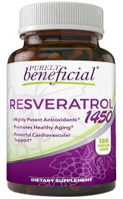 Suplemento antioxidante natural - Resveratrol