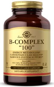 Suplementos vitamínicos- Complejo B