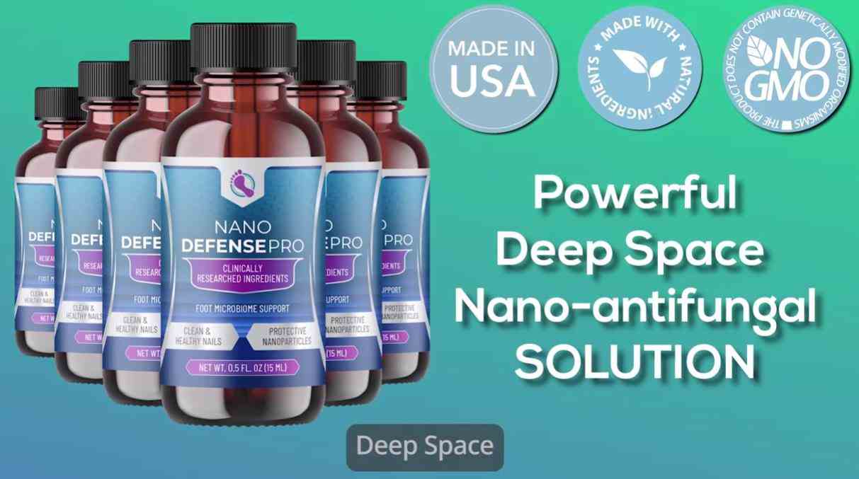 NanoDefense Pro for tonail fungus